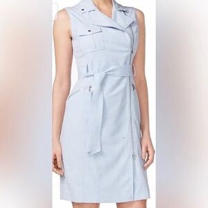Light blue Calvin Klein dress